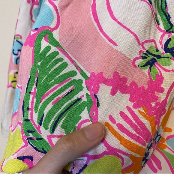 LILLY PULITZER for Target Nosey Posey tank top XS - Picture 8 of 16